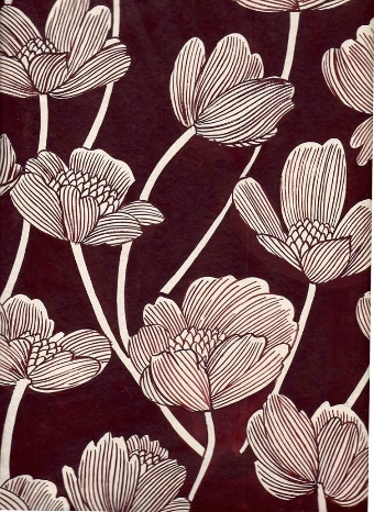 Gouache Textile Designs