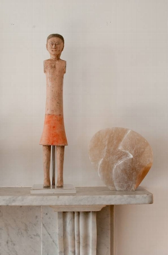 Han Dynasty Stick Figure