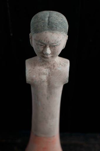 Antique Han Dynasty Stick Figure