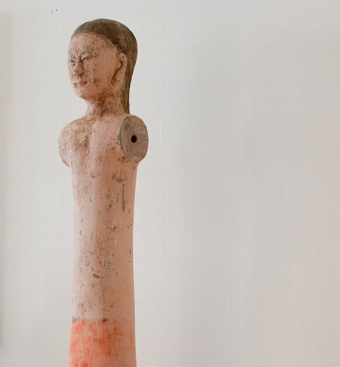 Antique Han Dynasty Stick Figure