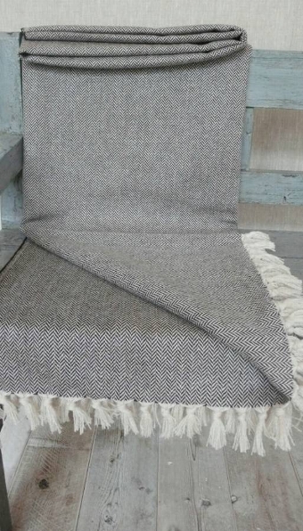 Herringbone Throw