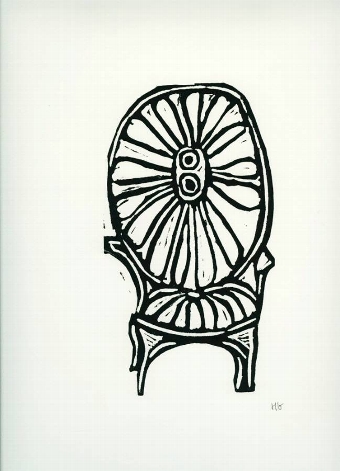 Large Garden Chair