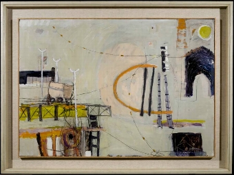 Levant Mine c1993 by Daphne McClure