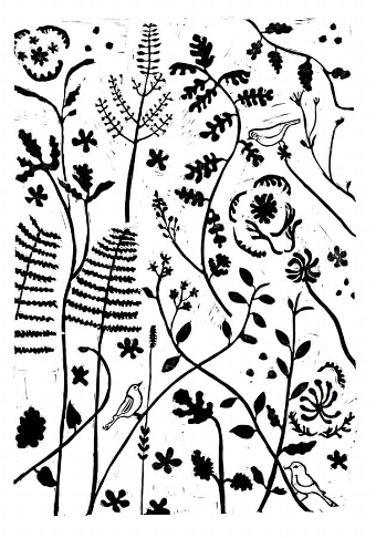 Florabunda with Birds