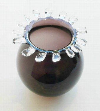 Medium Aubergine Papaver