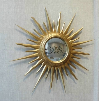 Mid C20th Sunburst Mirror