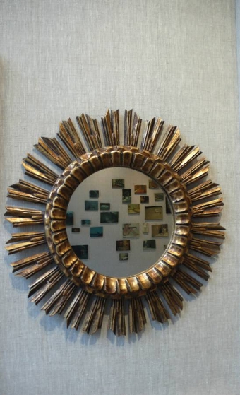 Mid C20th Sunburst Mirror