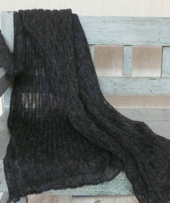 Mohair Wrap
