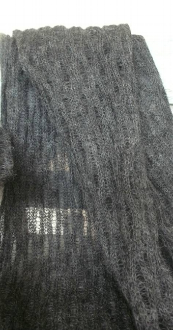 Antique Mohair Wrap