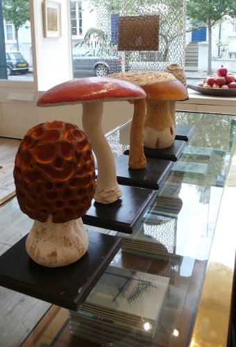 Antique Mushrooms