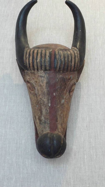 Ox mask