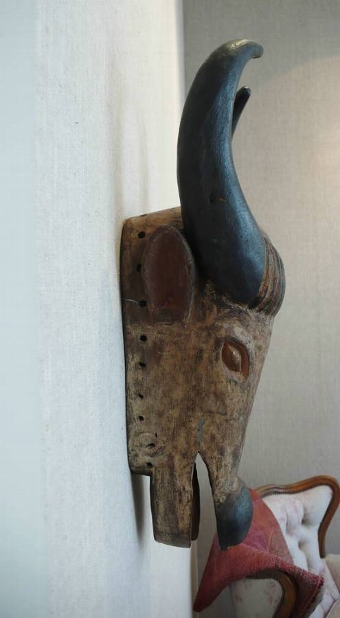 Antique Ox mask