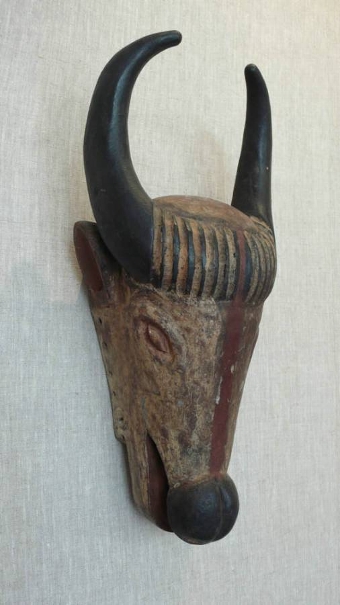 Antique Ox mask
