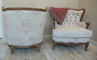 Antique pair of c1930 French Chairs