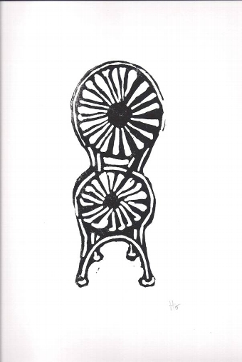 Small Iron Chair