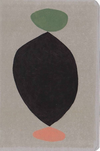 Untitled Abstract Black Green Red