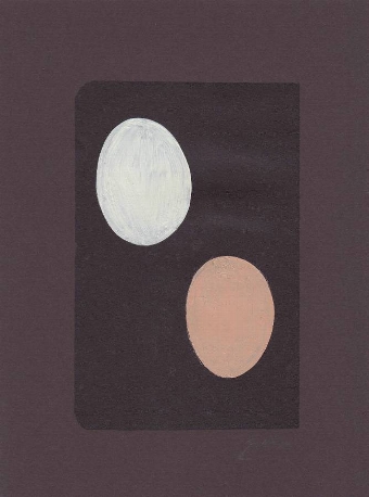 Untitled Abstract Brown