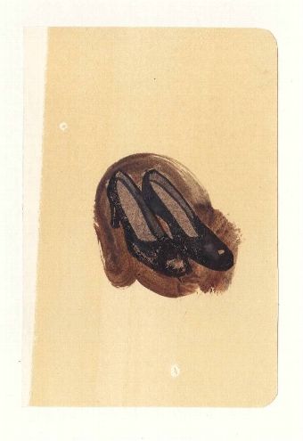 Untitled Black Shoes