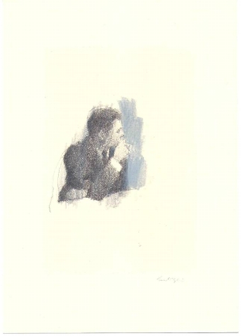 Untitled Man with Cigarette