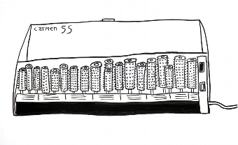 Untitled 11 Carmen Rollers