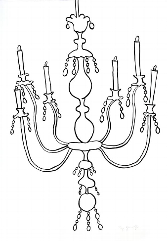 Untitled 12 Chandelier
