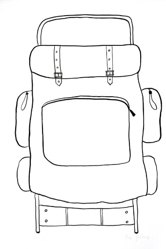 Untitled 14 Knapsack