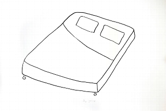 Untitled 18 Made bed