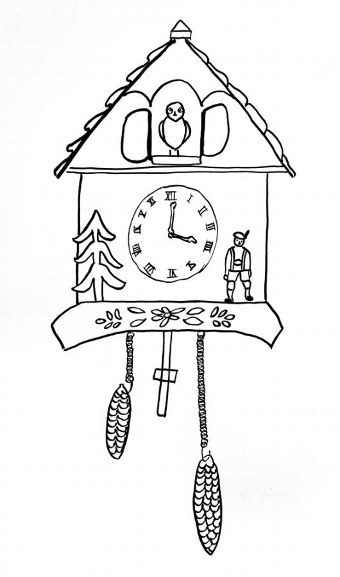 Untitled 2 Cuckcoo Clock