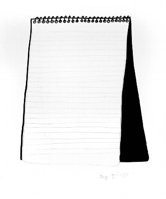 Untitled 21 Notebook