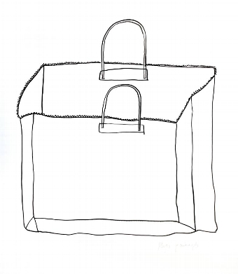 Untitled 4 Shopping bag