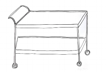 Untitled 9 Trolley