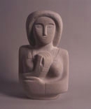 Woman with Beads