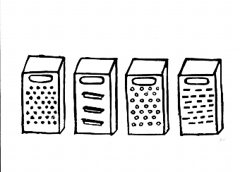 Four Graters