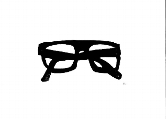 Heavy Frame Spectacles