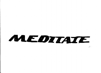 Meditate
