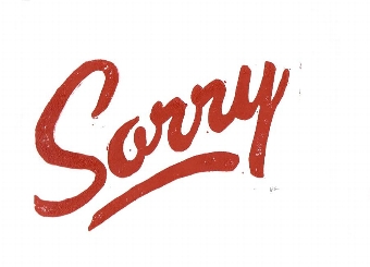 Sorry