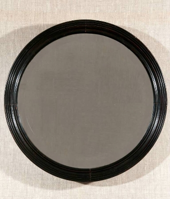 Edwardian Beveled Mirror