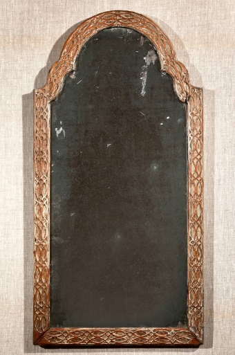 George III Carved Mirror