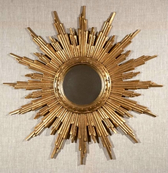 Mid C20th Sunburst Mirror