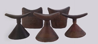 Collection of Ethiopian Head Rests