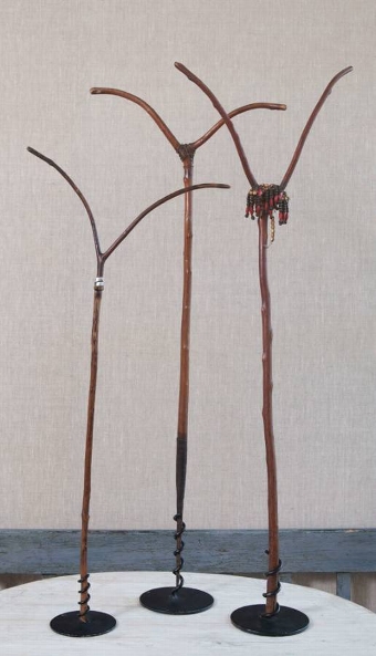 Ethiopian Pilgrim Staffs