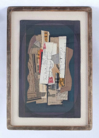 Francois Dreulle Collage