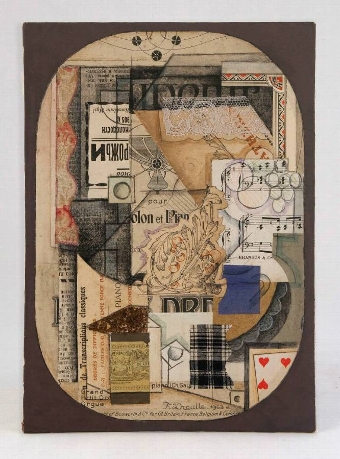 Francois Dreulle Collage 6