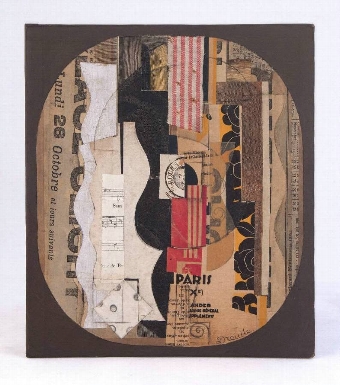 Francois Dreulle Collage no8