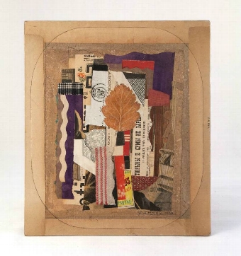 Francoise Dreulle Collage 1