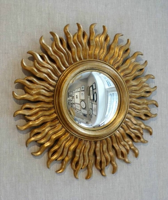 Mid C20th Sunburst Mirror