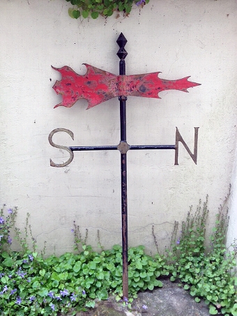 North  South Weather Vane