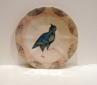 Claudia Rankin Partridge Plate