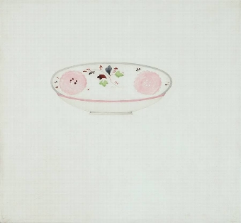 Pearlware Saucer