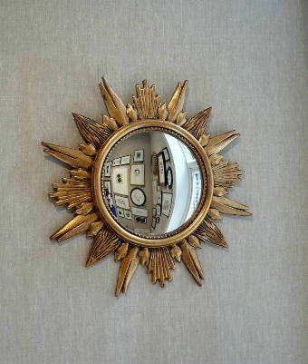 Mid C20th Sunburst Mirror